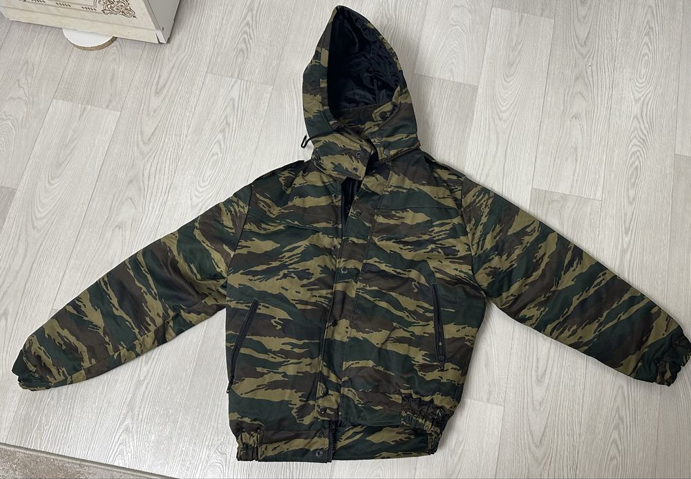 Бушлат военный новый