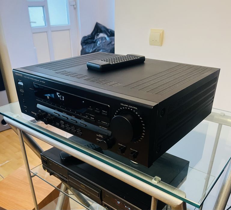 Receiver Stereo Kenwood KR V 6050 100W