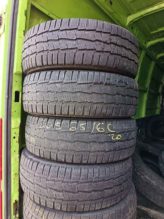 Anvelope MS iarna 205 65 16c Michelin 2020 5.4-6.4mm