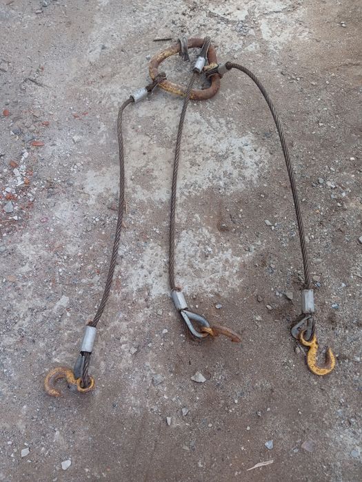 Стропы канатные продам