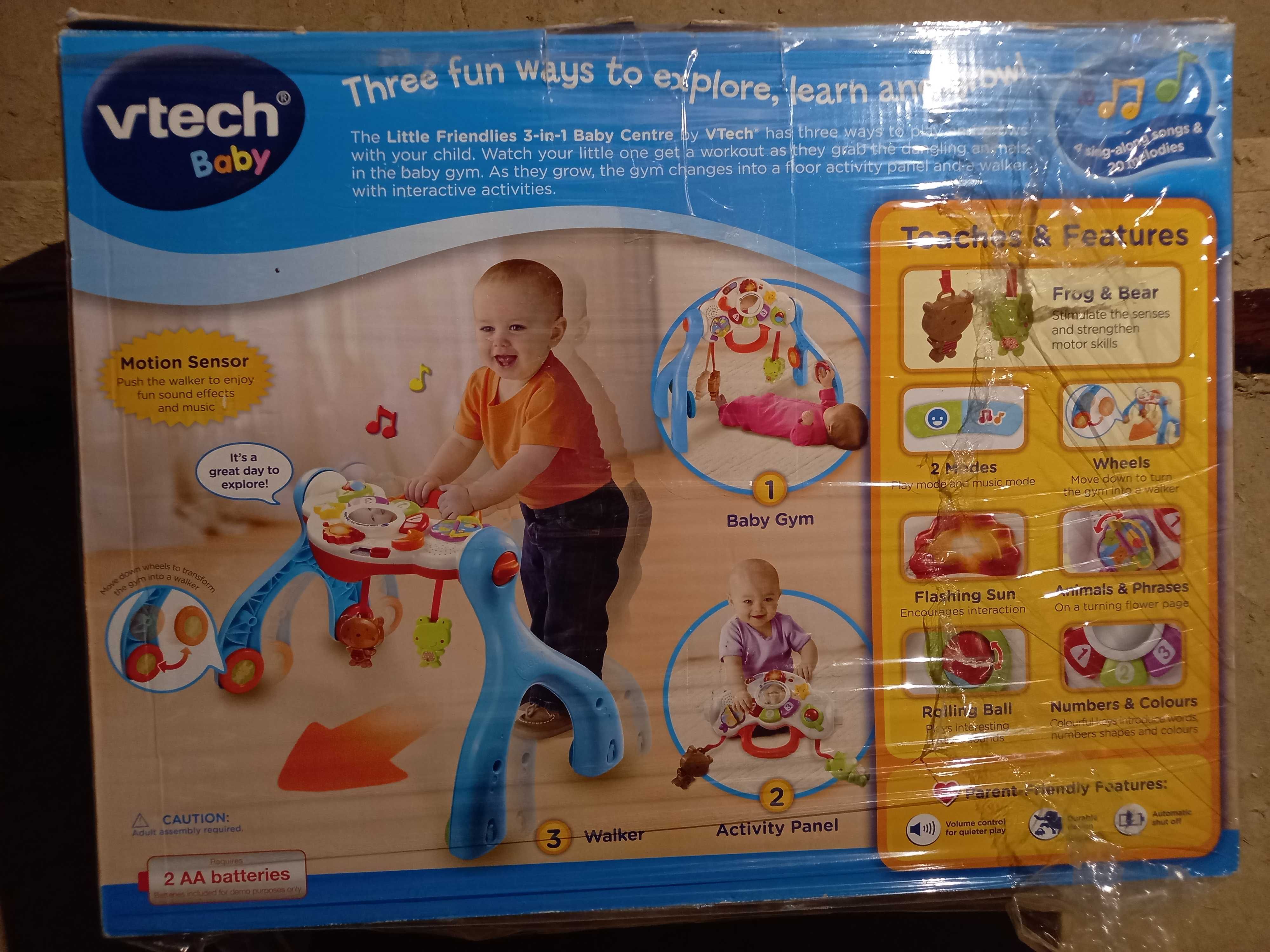 Jucarie Interactiva Vtech- Little Friendlies 3in1 Baby Centre