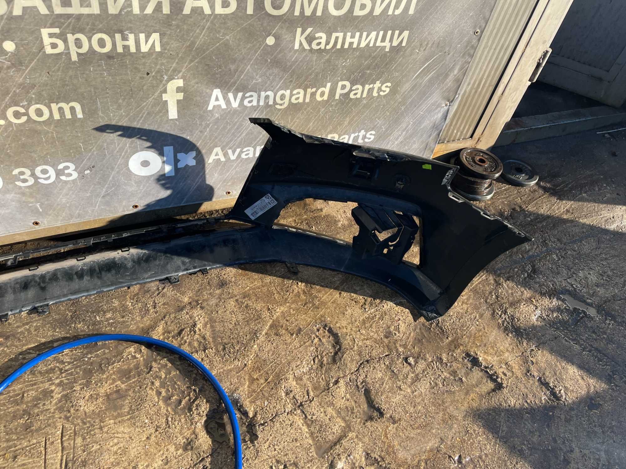 Броня Audi A4 B9 16- 2бр.