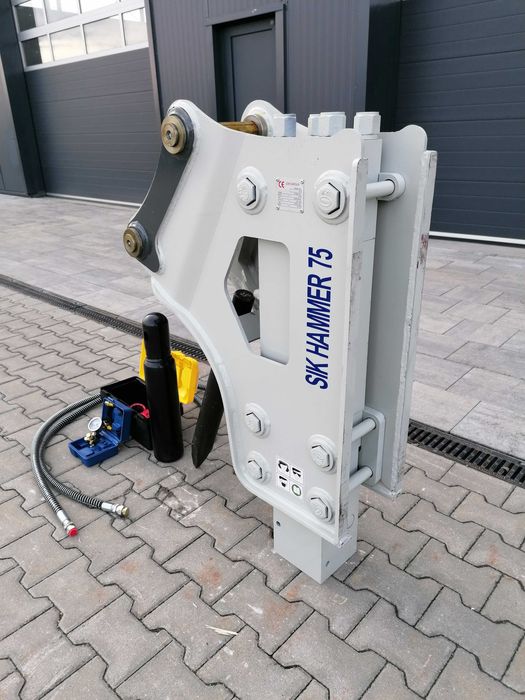 Picamer hidraulic pentru buldo buldoexcavator JCB Komatsu