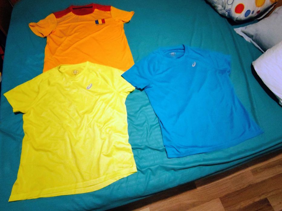 Tricou original Asics XXL