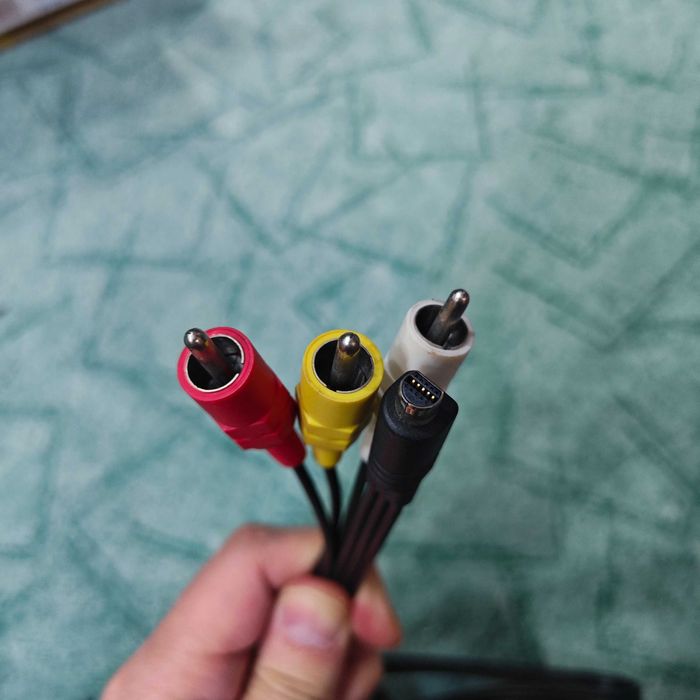 Кабель AV DVI DV