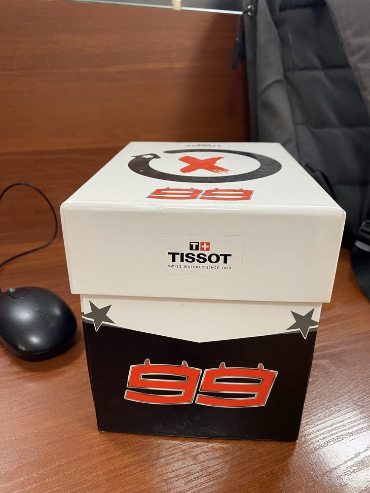 Часы наручные Tissot T-Race MotoGP обмен на garmin qo'l soati