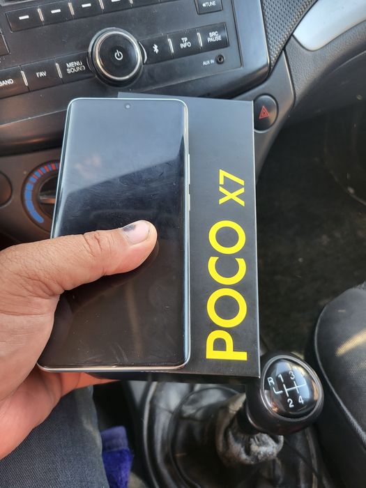 Poco x7.   8.256gb
