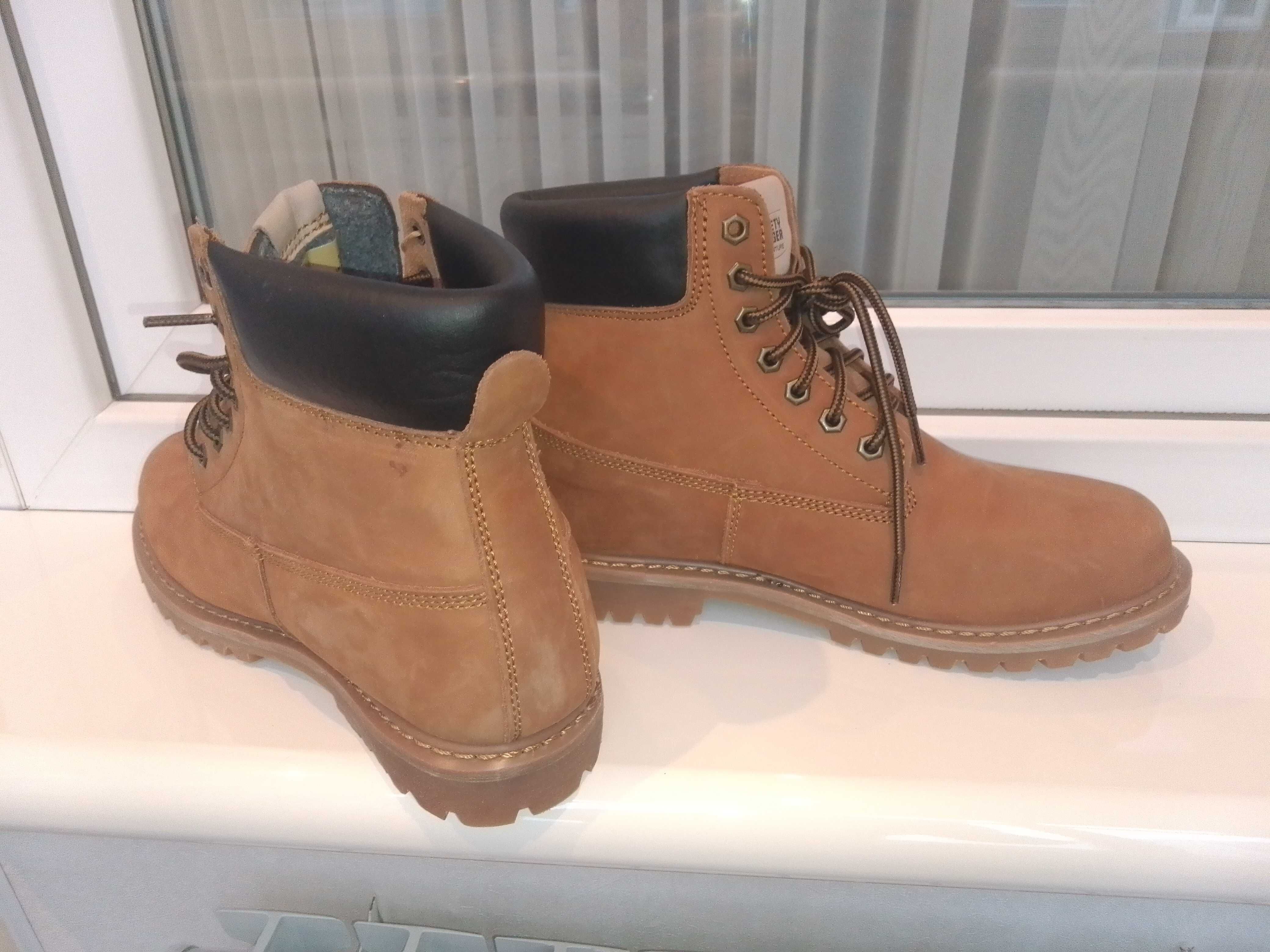 Зимние ботинки Safety Jogger(Бельгия), новые