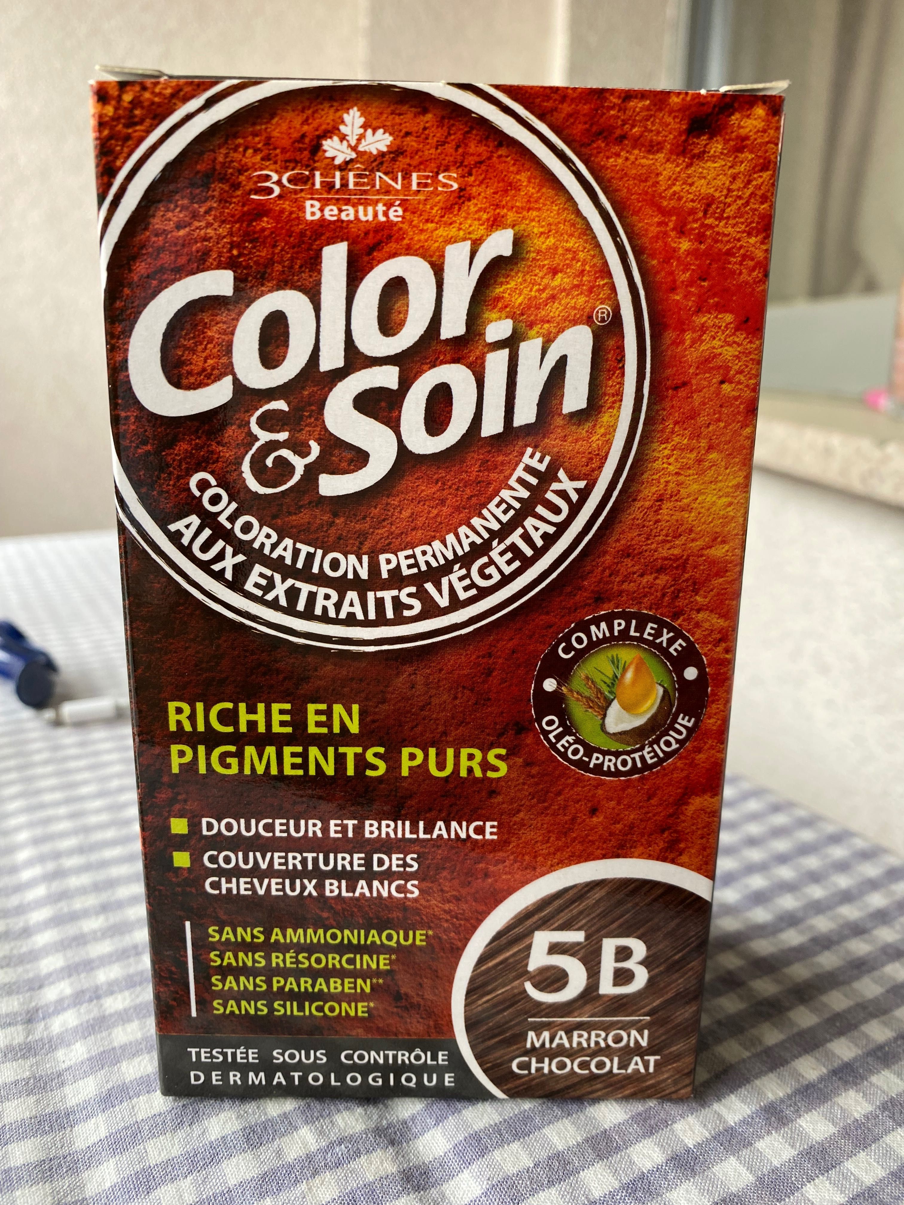 Боя за коса color & soin 5B
