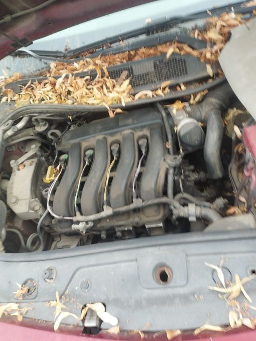 Motor Renault Megane 2 1.6 16valve Dacia Logan 1.6 16valve