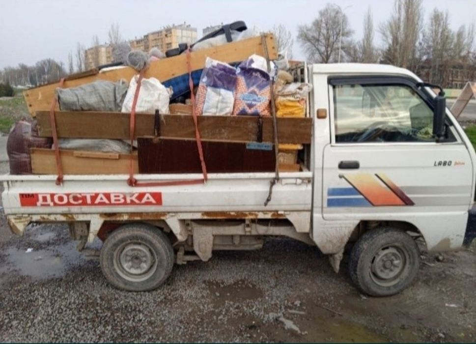 Вывоз  строительного мусора и хлам . Старой мебели