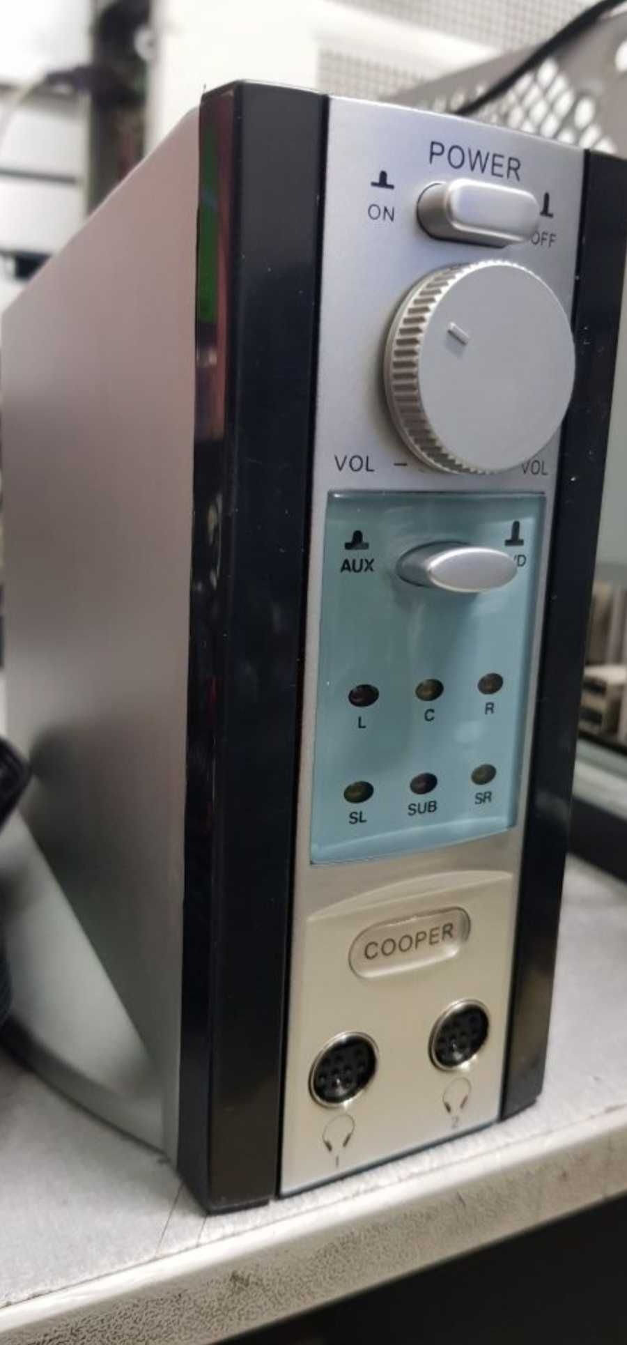 Наушники COOPER HTS 890mvi оригинал