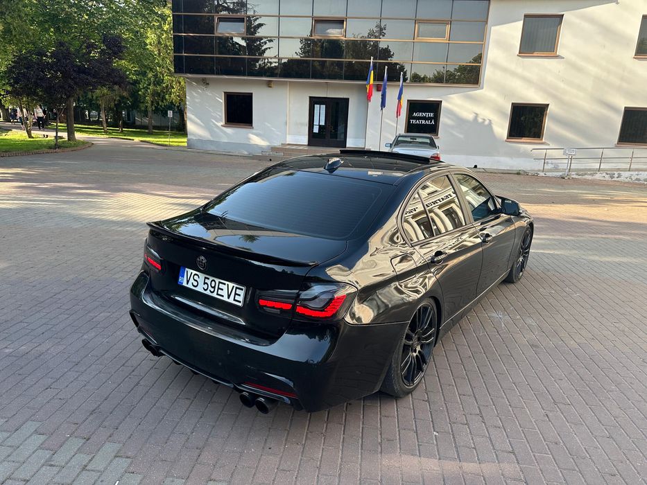 BMW 320D manual
