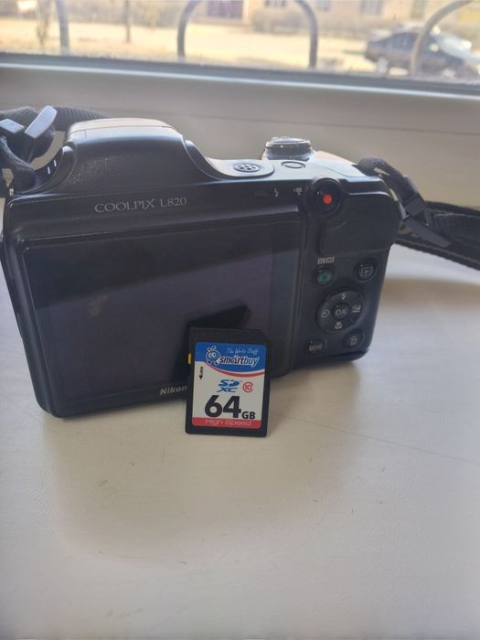 Продам фотоаппарат Nikon б.у