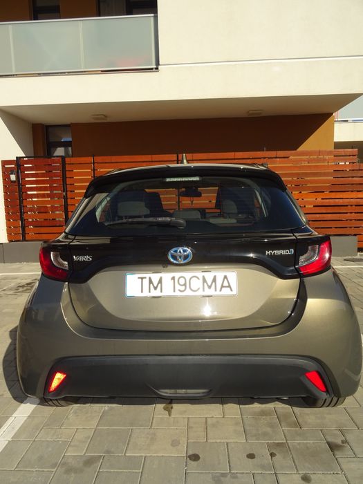 Toyota Yaris Hybrid