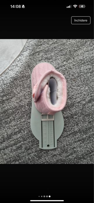 Ghete bebe noua fara eticheta marimea 15-16