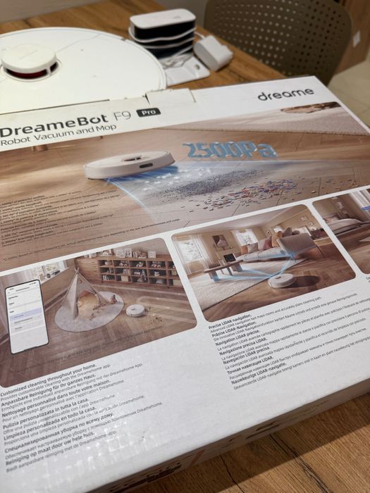 Робот пылесос Dreame f9 pro срочно