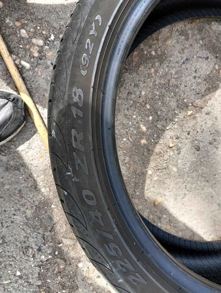 anvelope vara 225/40/18 PIRELLI P ZERO 2019 6.5MM