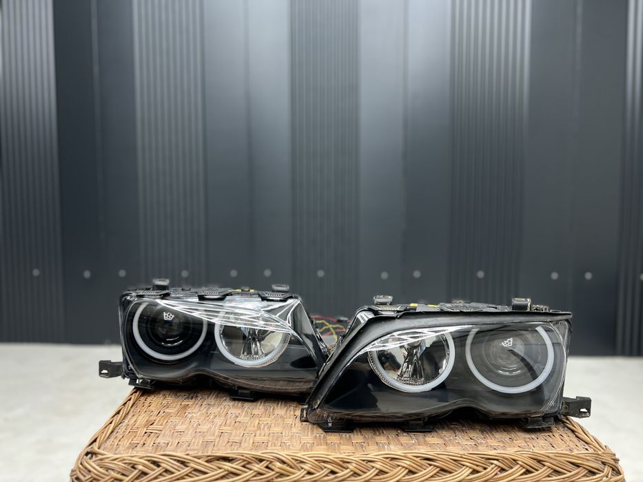 Vand faruri bmw seria 3 E46 BiLED