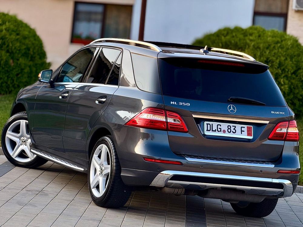 Mercedes Benz ML 350d 4Matic