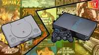 Записываю Игры Ps2 Playstation 2 Playstation 1 ps one ps1