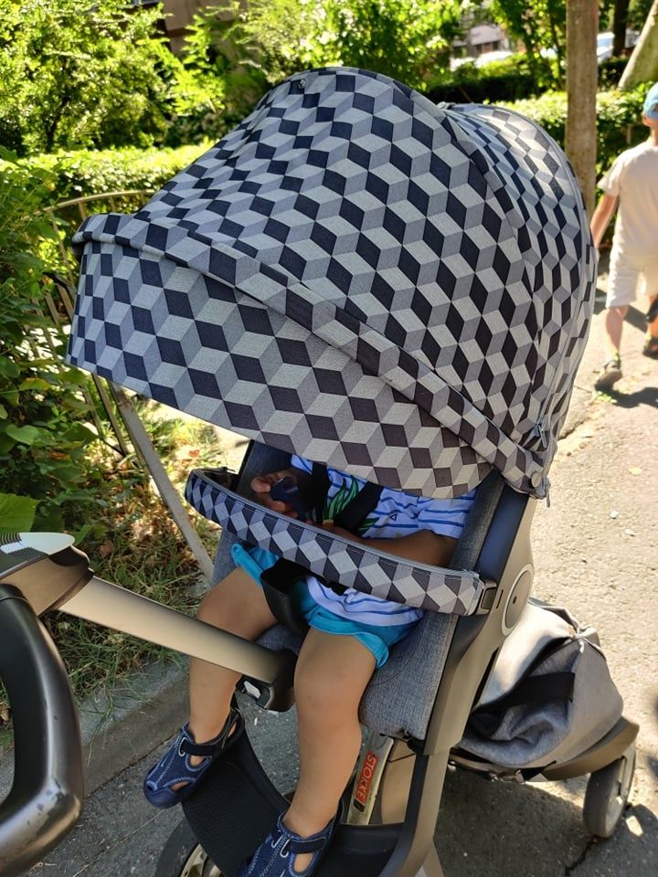 Vand carucior stokke v3