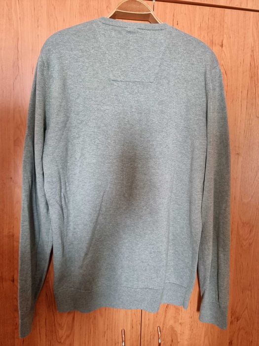 Pulover in V de barbati TOM TAILOR nr L