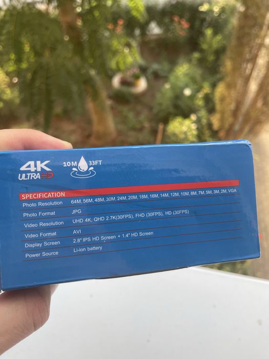 Camera subacvatica 4k ultra hd