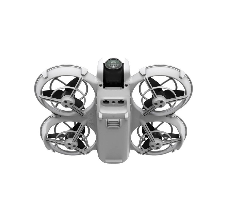 Дрон DJI Neo Fly More Combo белый