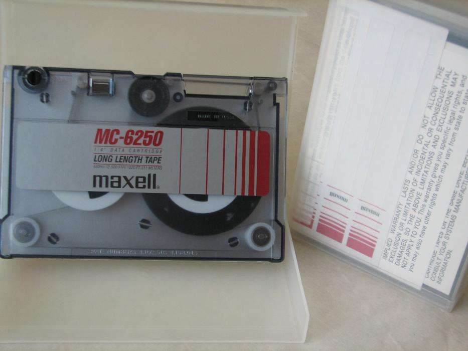 Banda magnetica LONG LENGTH TAPE maxell MC-6250