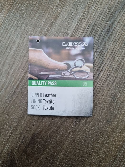 Чисто нови оригинални обувки LOWA Zephyr GTX HI TF
