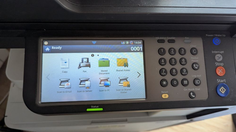 Multifuncțional Samsung MultiXpresss CLX-9301 Laser Color cu de toate
