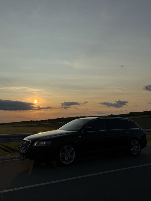 Audi A6 C6 S-line