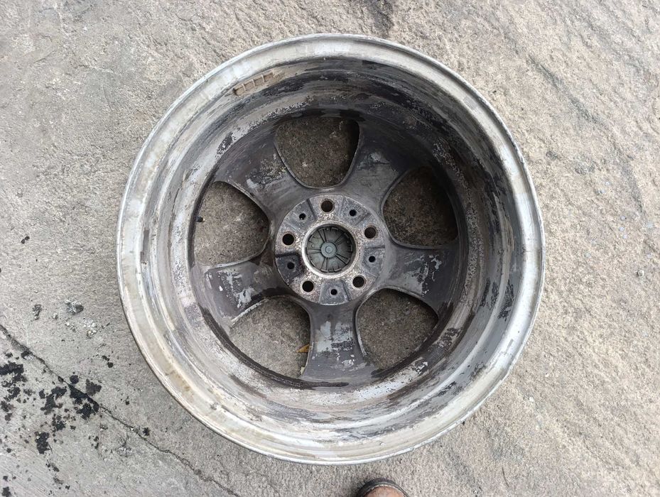 Джанта 17 цола 5х120 ЕТ20 за БМВ / BMW Style 138