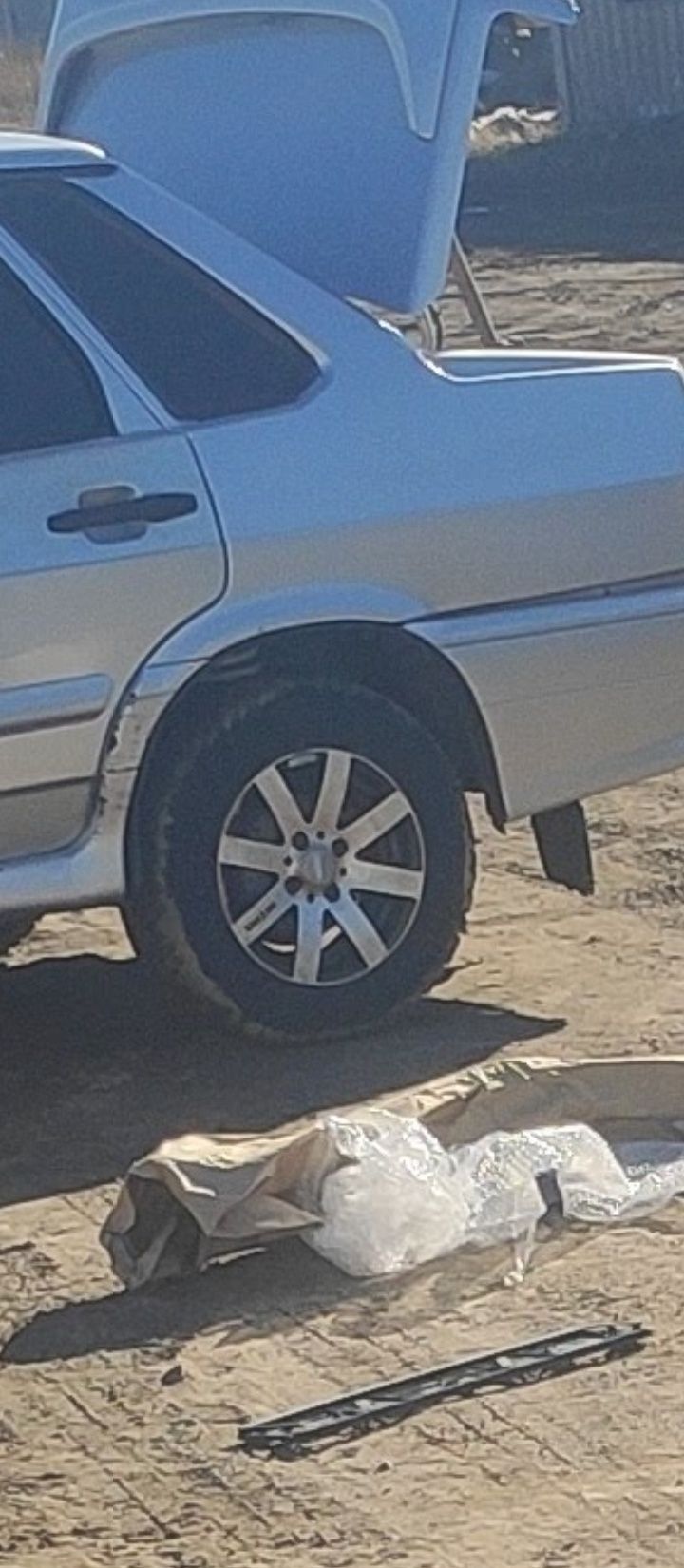 Диски r13 Титанки состояние норм