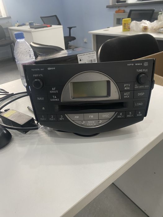 Продам автомагнитолу от РАф 4