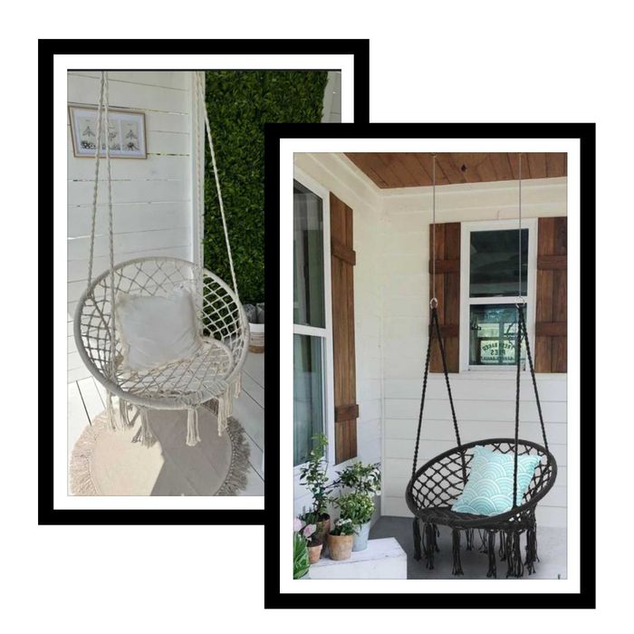 Висяща люлка-хамак