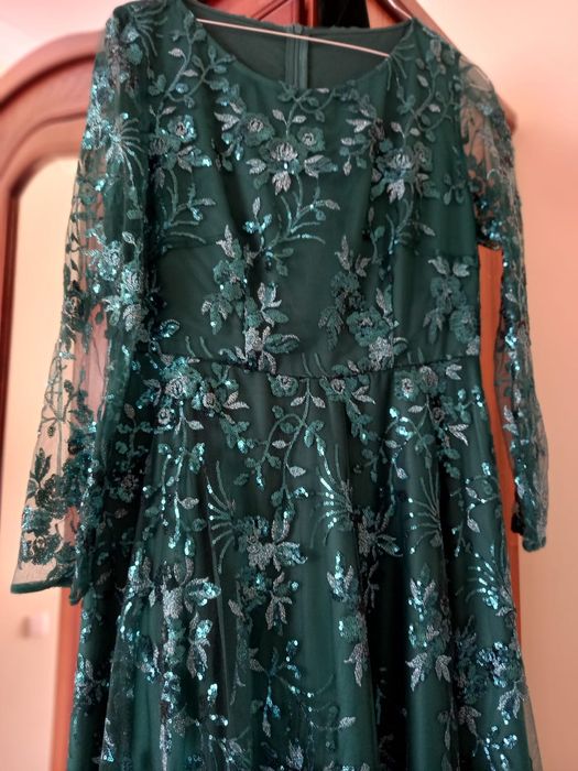 Платье вечернее длинное