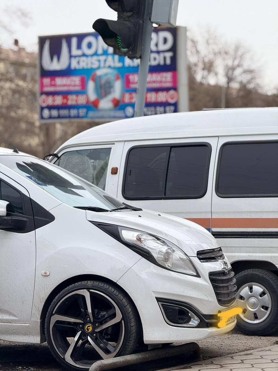 Spark Amerikanka tuning bamfer  sotiladi
