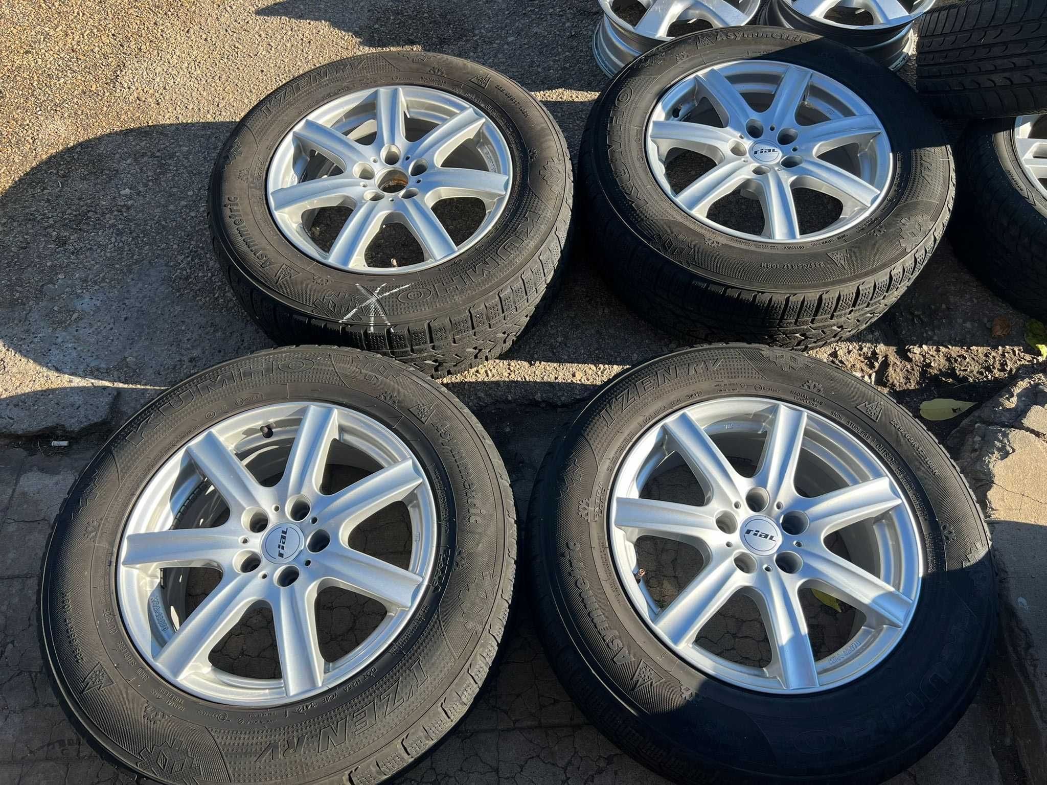 5х112 17 Джанти Лети Mercedes Audi VW Seat Skoda 5x112