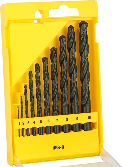 Комплект свредла за метал DeWALT DT5911 – 10 броя