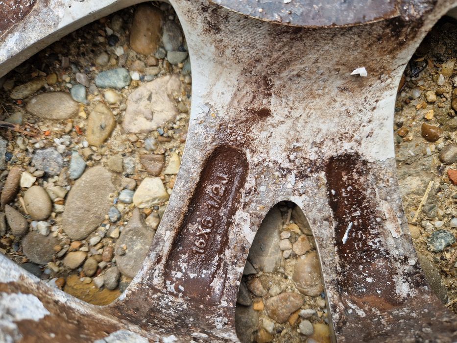 Jante aliaj Mazda 6 2009 R16