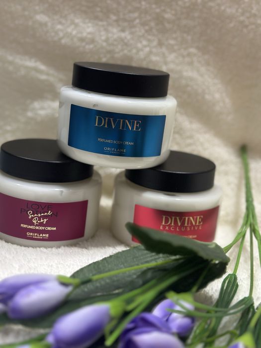 Krem bachkavoy juda barakali parfumniy krem buni ishlatgan odamla bil.