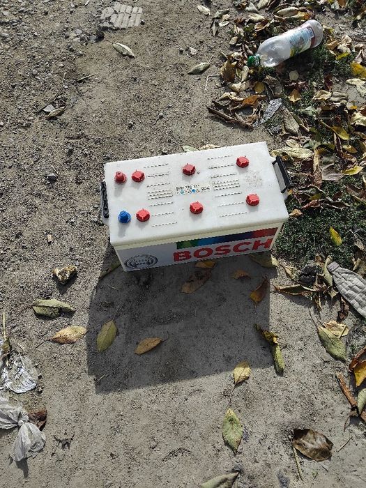 Макет акумулатор