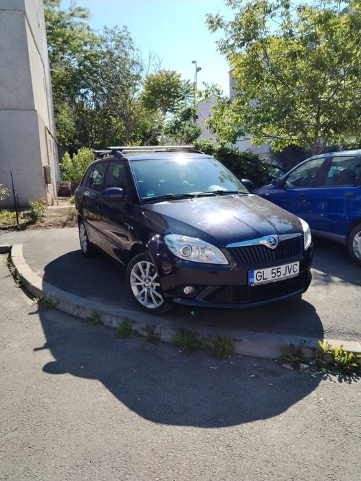 Skoda fabia break