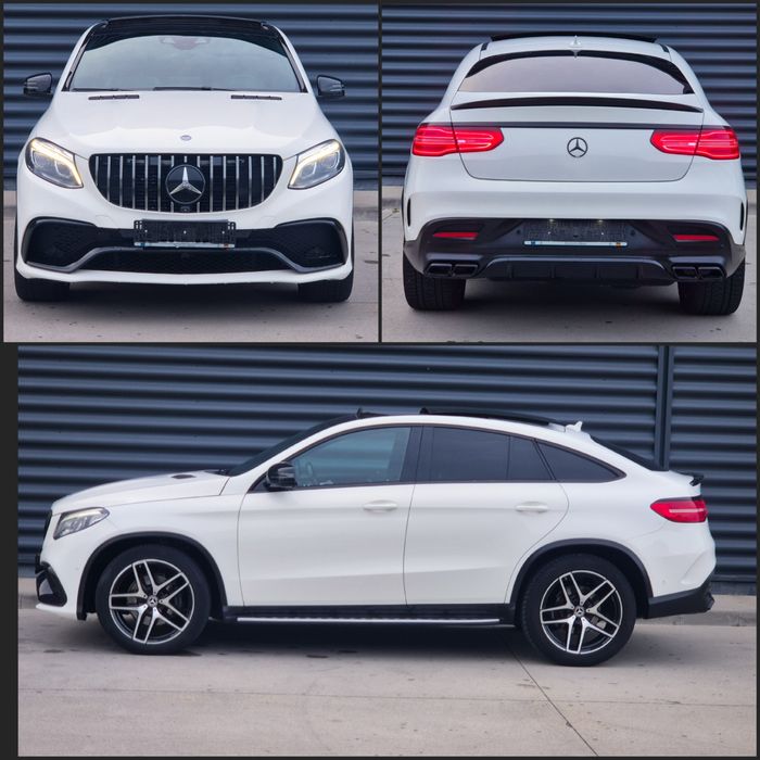 Mercedes GLe Coupe / Buy-Back /