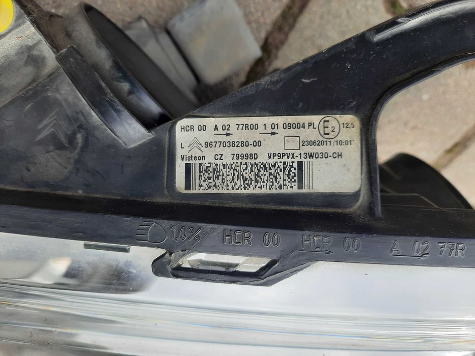 оригинален фар за Ситроен