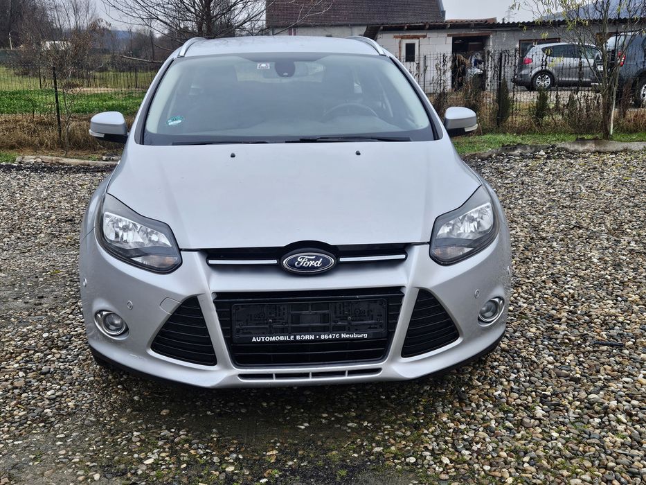 Ford Focus Titanium
