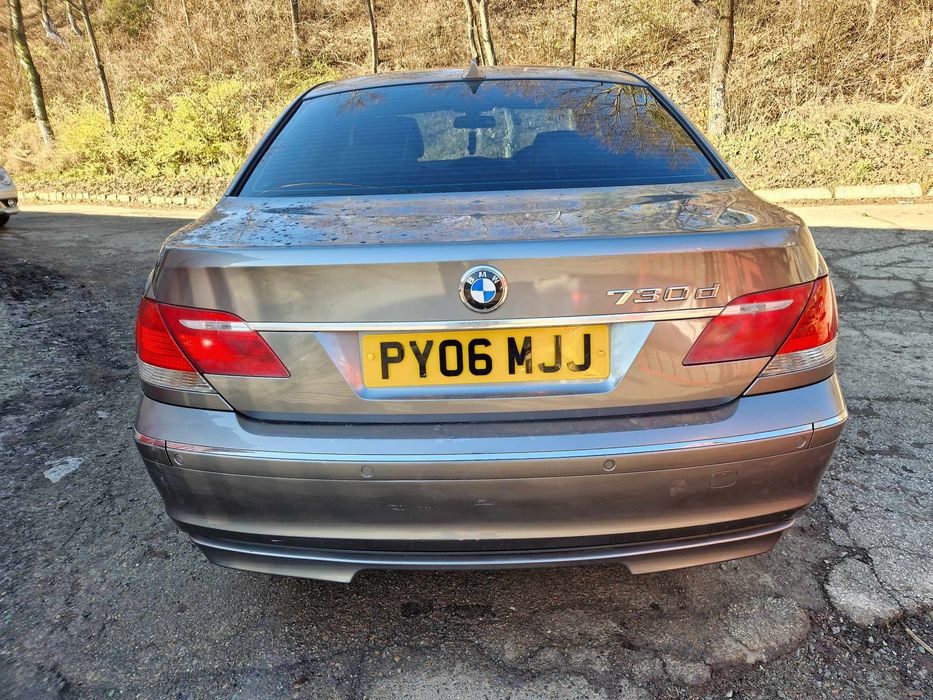 BMW E66 730D 231кс ксенон черен таван автоматик НА ЧАСТИ!