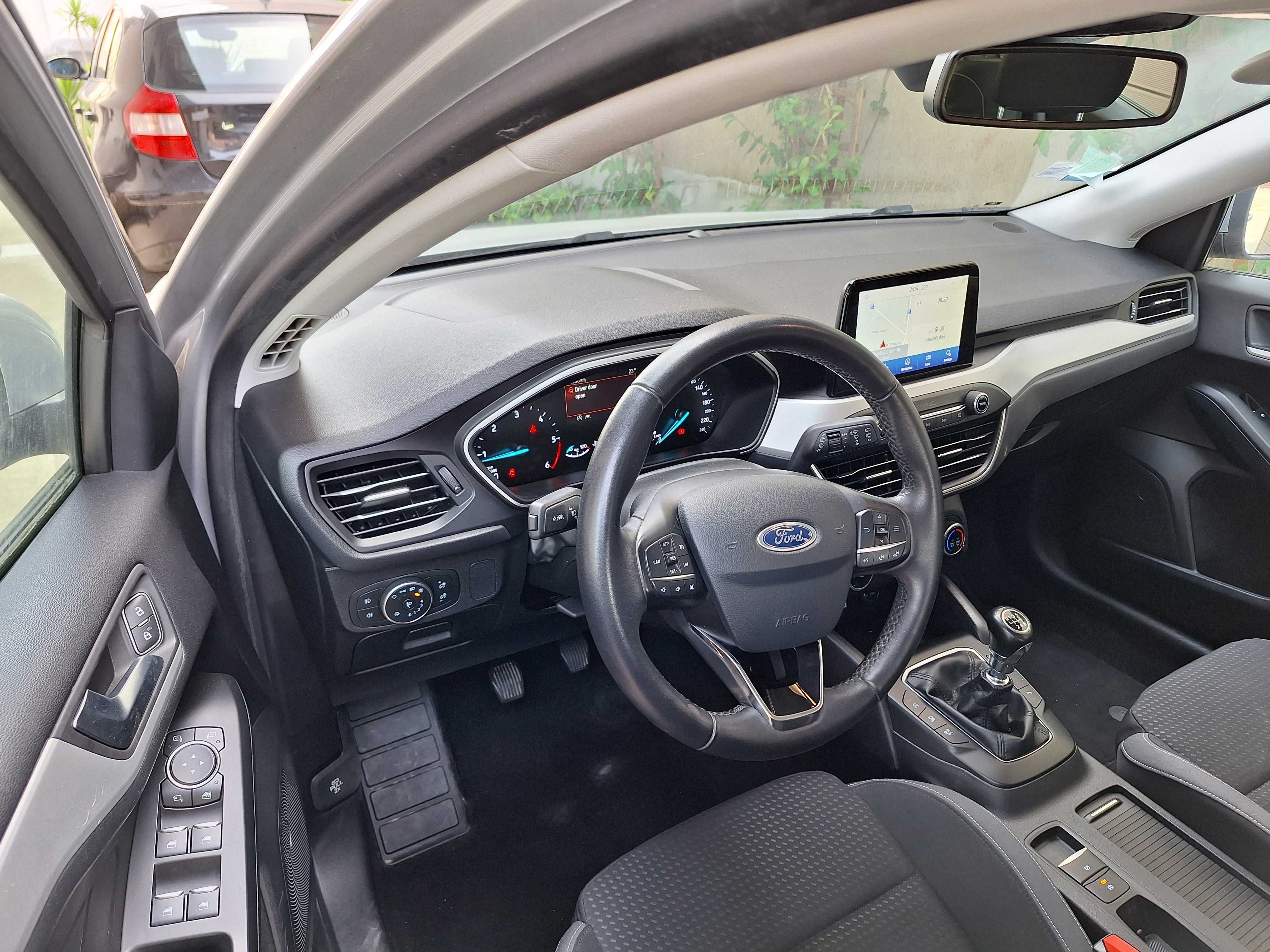 Ford focus 2018 (2019) - 1.5 TDCi ECOBLUE 120hp S&S TITANIUM